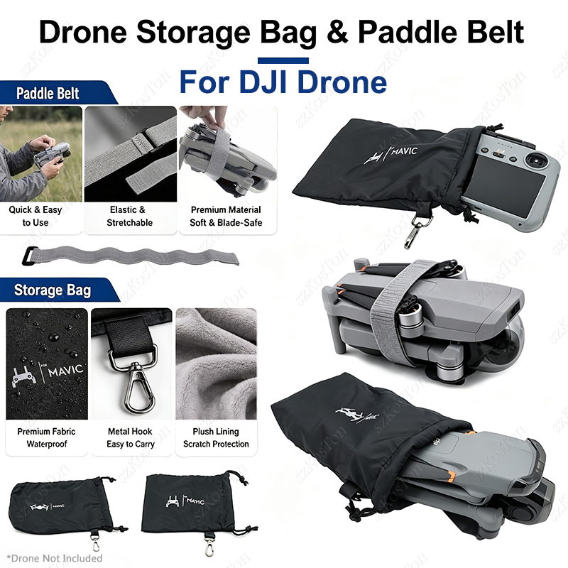 Drone Landing Gear - Drone Accessories Kit for DJI Lito