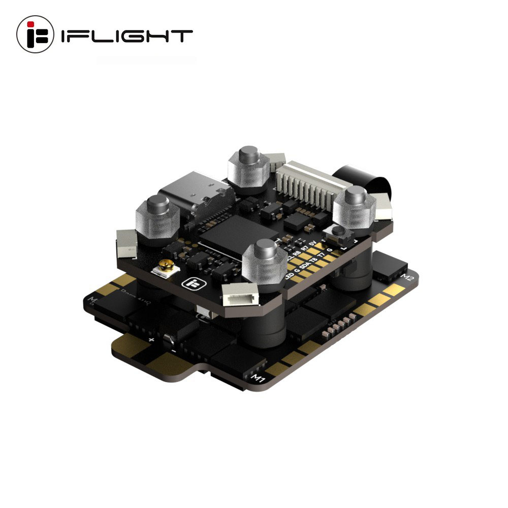 Drone Flight Controller - iFlight Borg Mini H7 (ICM42688P) 4-8S