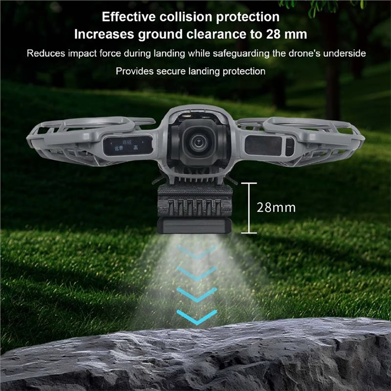 BTLIFE-Quick Release LED Light - Drone Landing Gear review and price