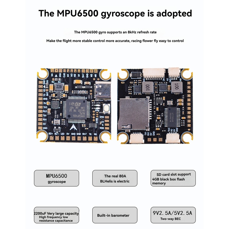80A+F405/F722 STACK for 13inch - Drone Flight Controller review and price