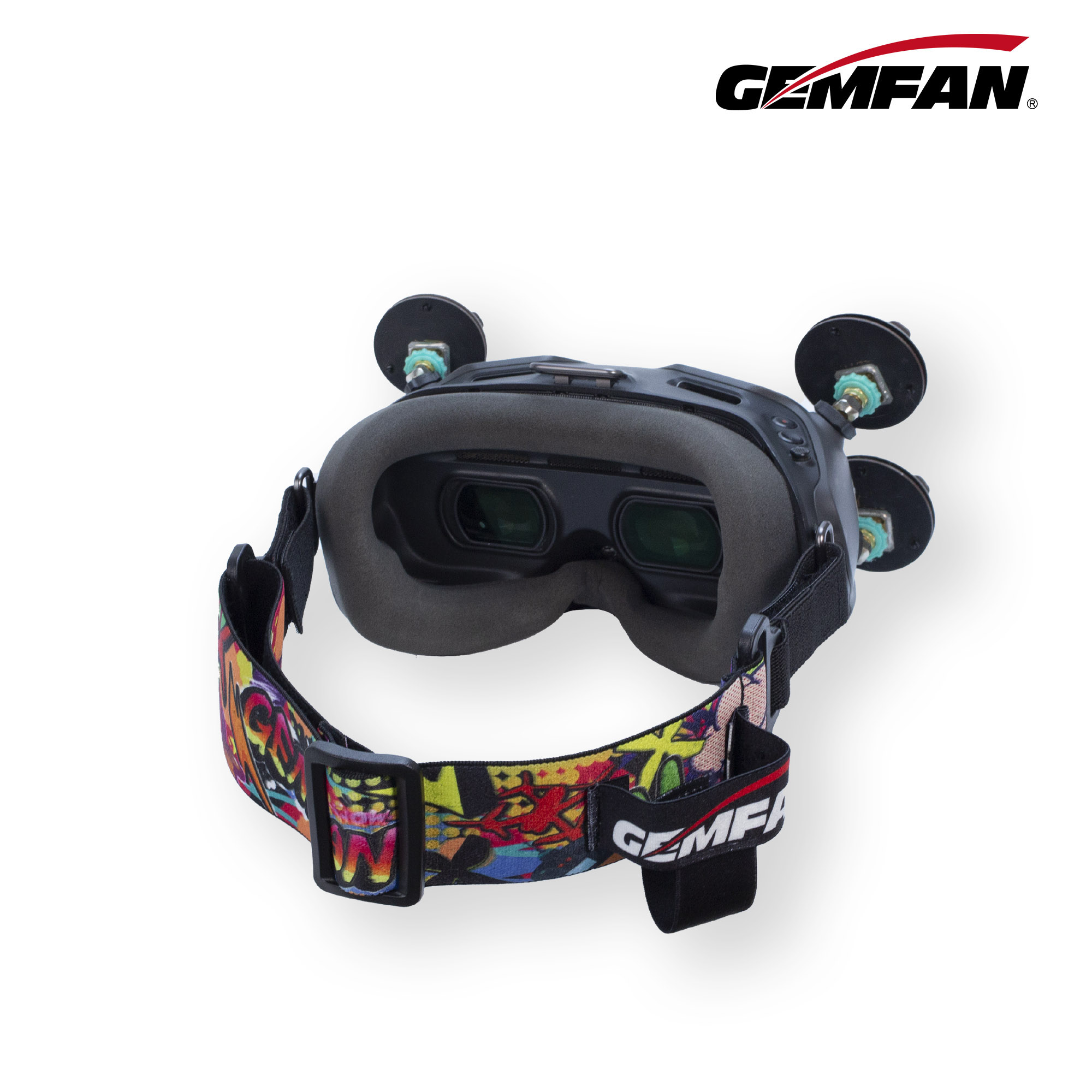 GEMFAN GOGGLE Battery Strap FP - Drone Battery Strap review and price