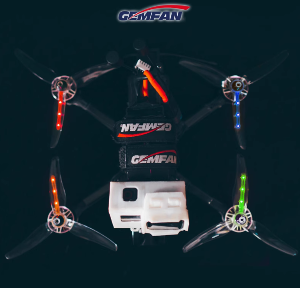 2pairs Gemfan 51433L 5.1inch M - Drone Battery Strap review and price