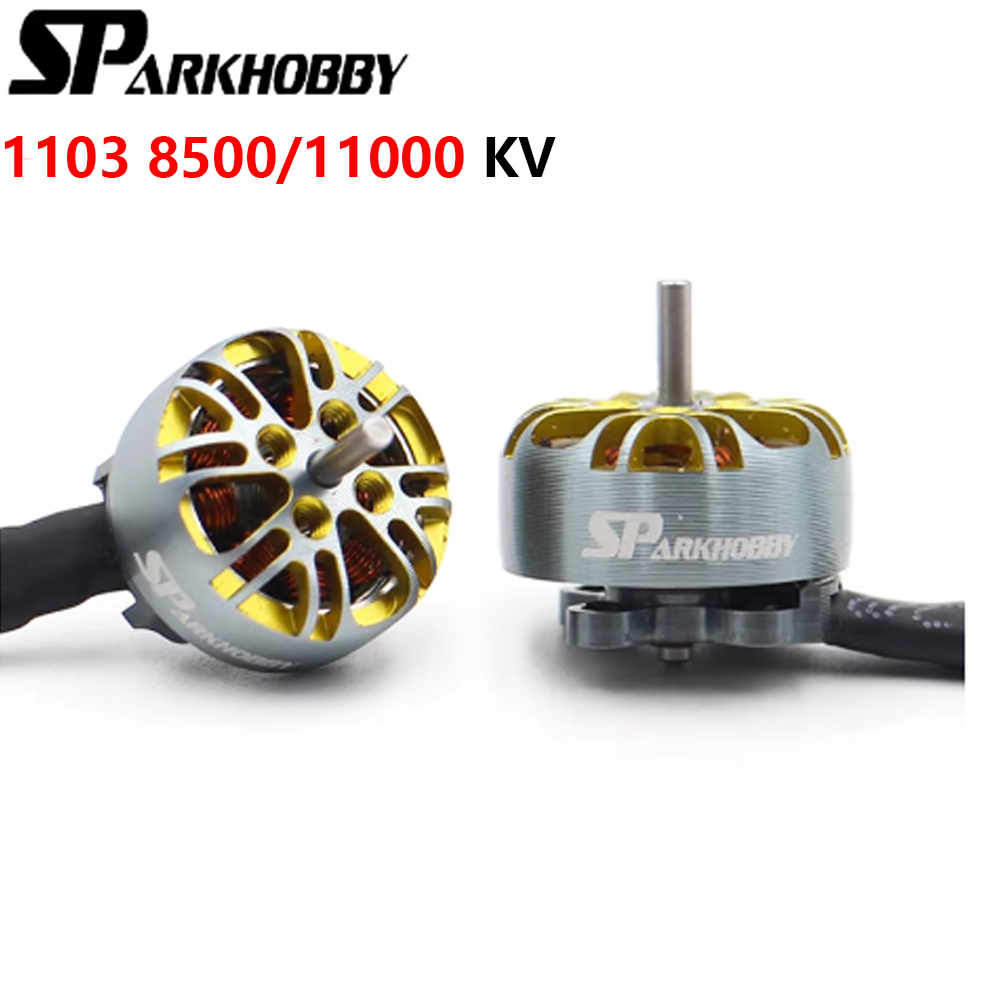 SPARKHOBBY XSPEED 1103 8500KV  - Drone Battery Strap review and price