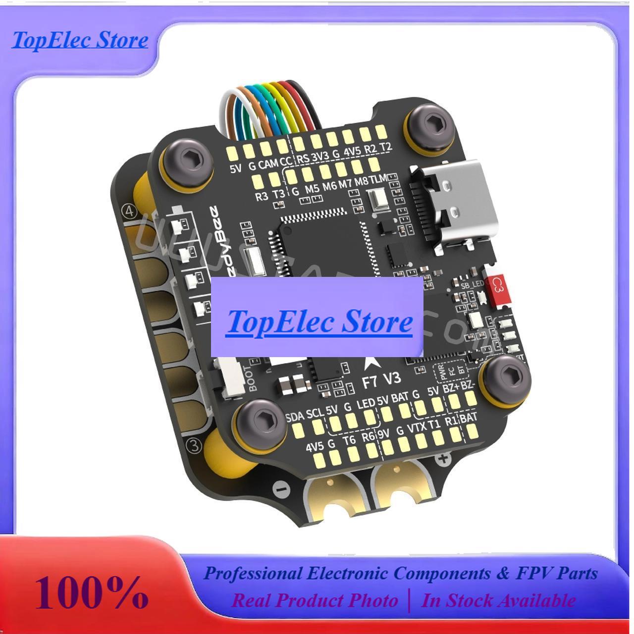TopES2022 New SpeedyBee F7 V3  - Betaflight Fc F7 review and price
