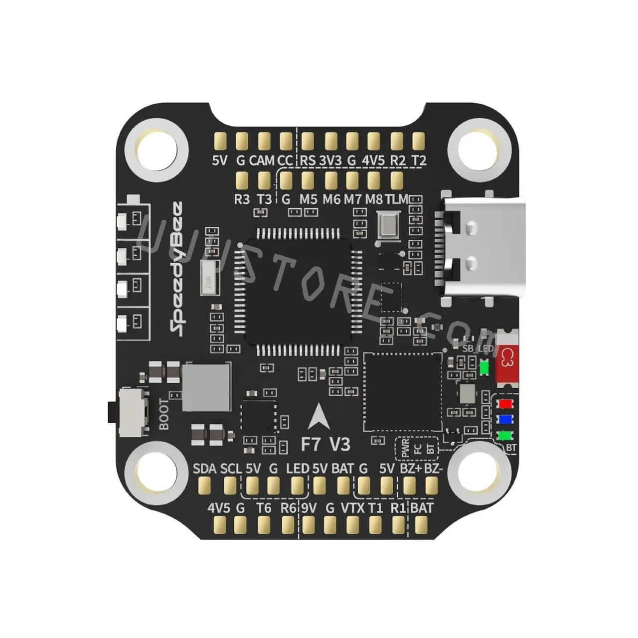 TopES2022 New SpeedyBee F7 V3  - Betaflight Fc F7 review and price
