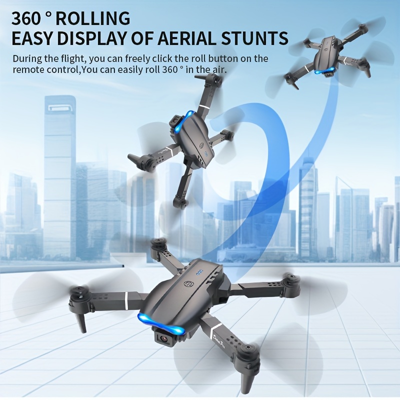 E99 PRO MAX Foldable Drone wit - Drone Propeller Guard review and price
