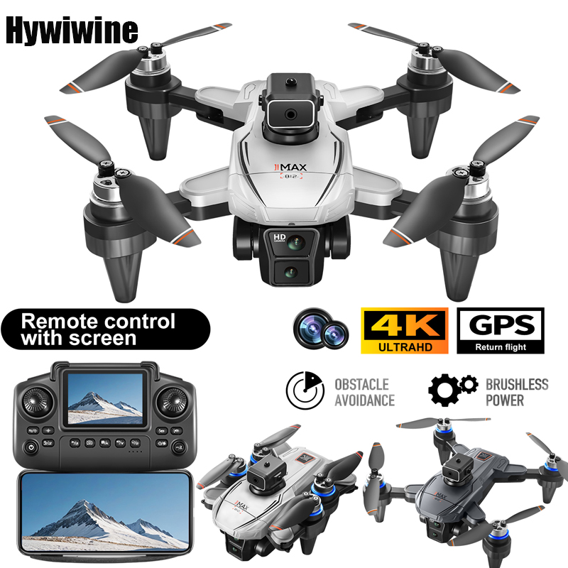 GPS RC Drone With Screen 4K Pr - Drone Gps Mount review and price
