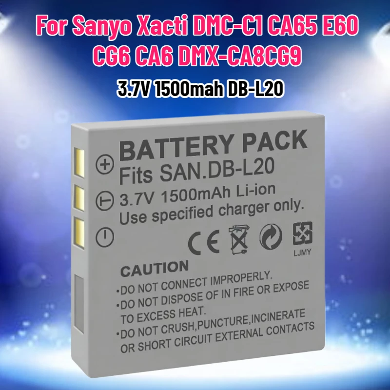 SWZY 3.7V 1500mah DB-L20 Batte - Drone Camera review and price