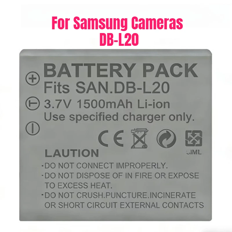 SWZY 3.7V 1500mah DB-L20 Batte - Drone Camera review and price