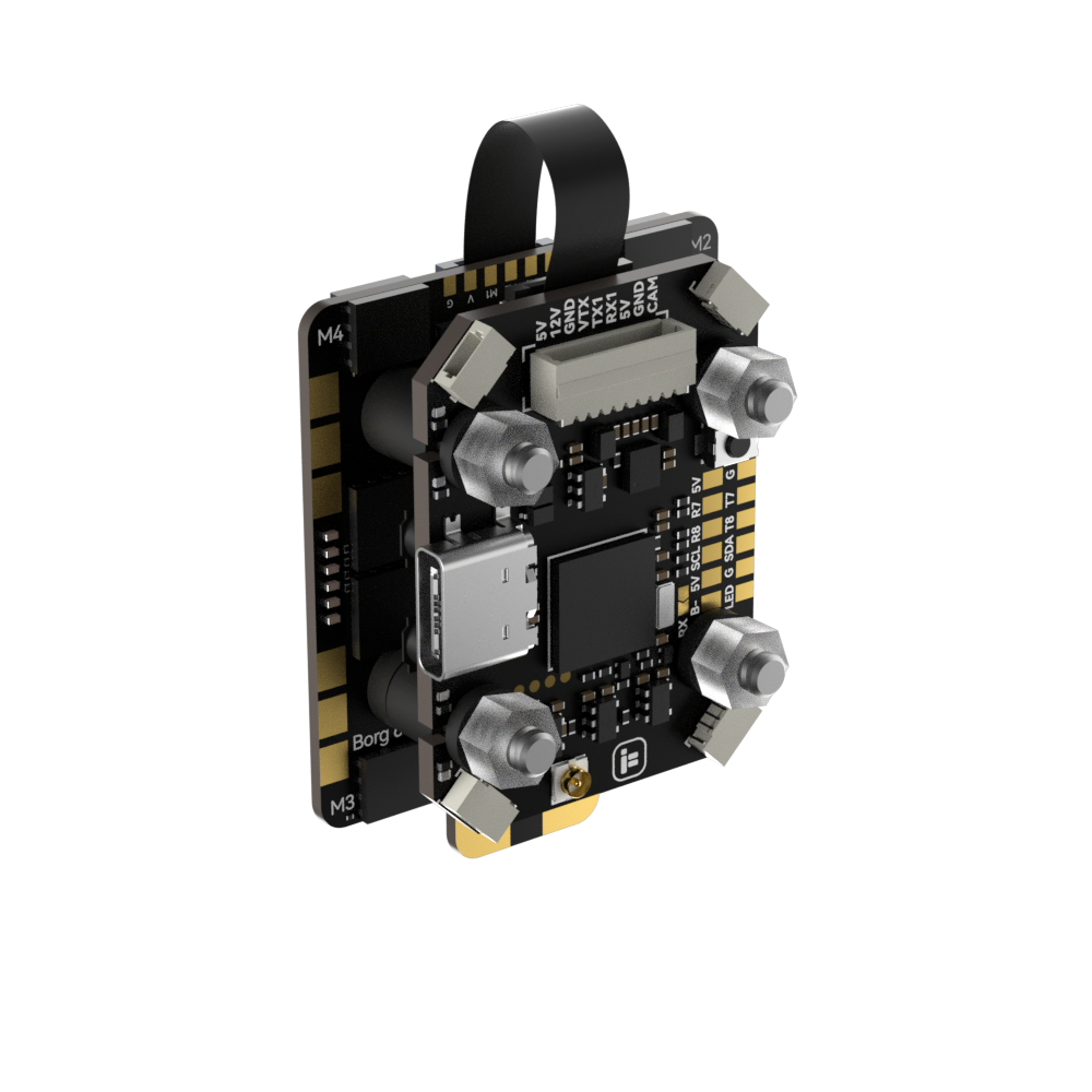 iFlight Borg Mini H7 (ICM42688 - Drone Flight Controller review and price