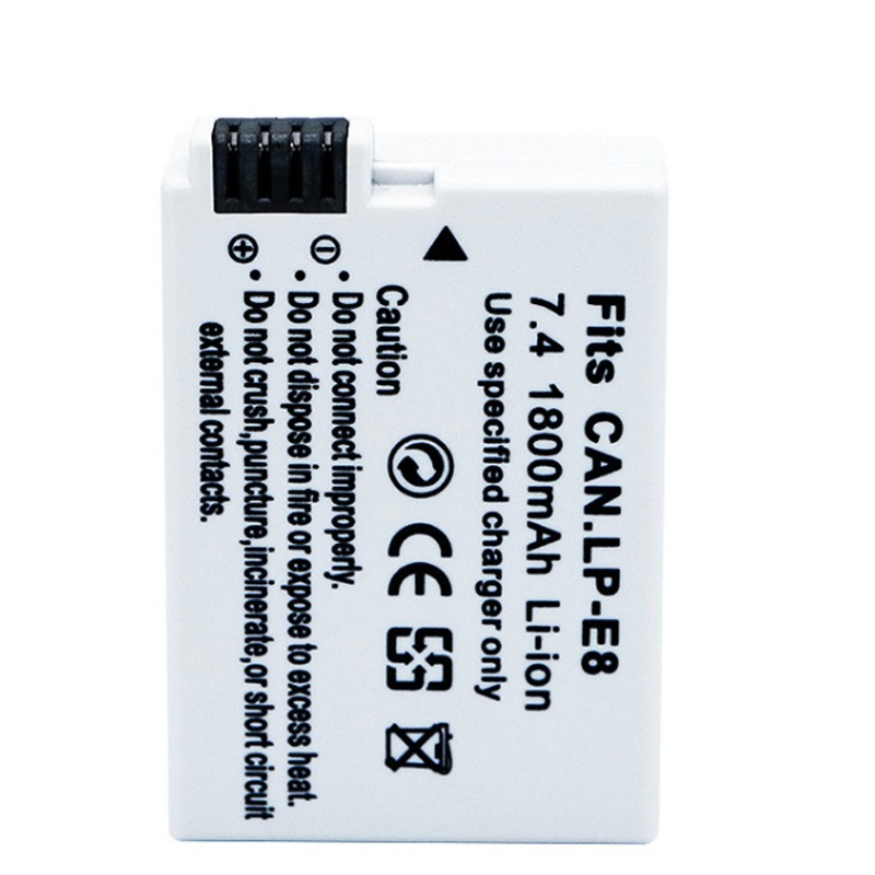 New LP-E8 Camera Battery for C - Drone Camera review and price