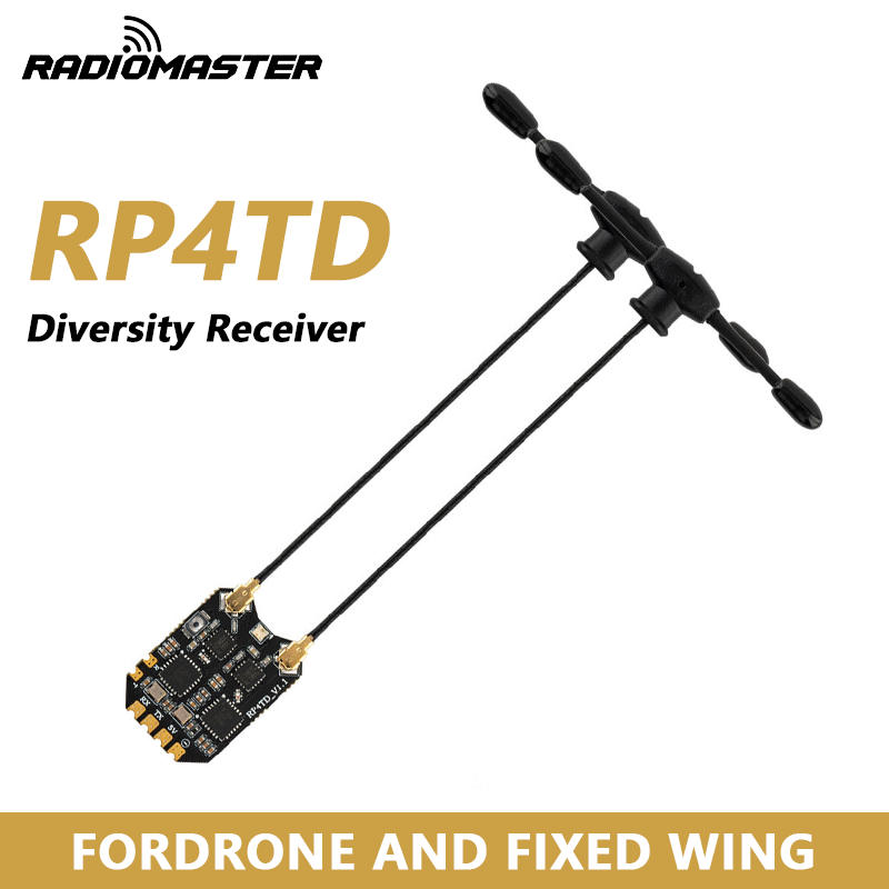 RadioMaster RP4TD ExpressLRS 2 - Drone Battery Strap review and price