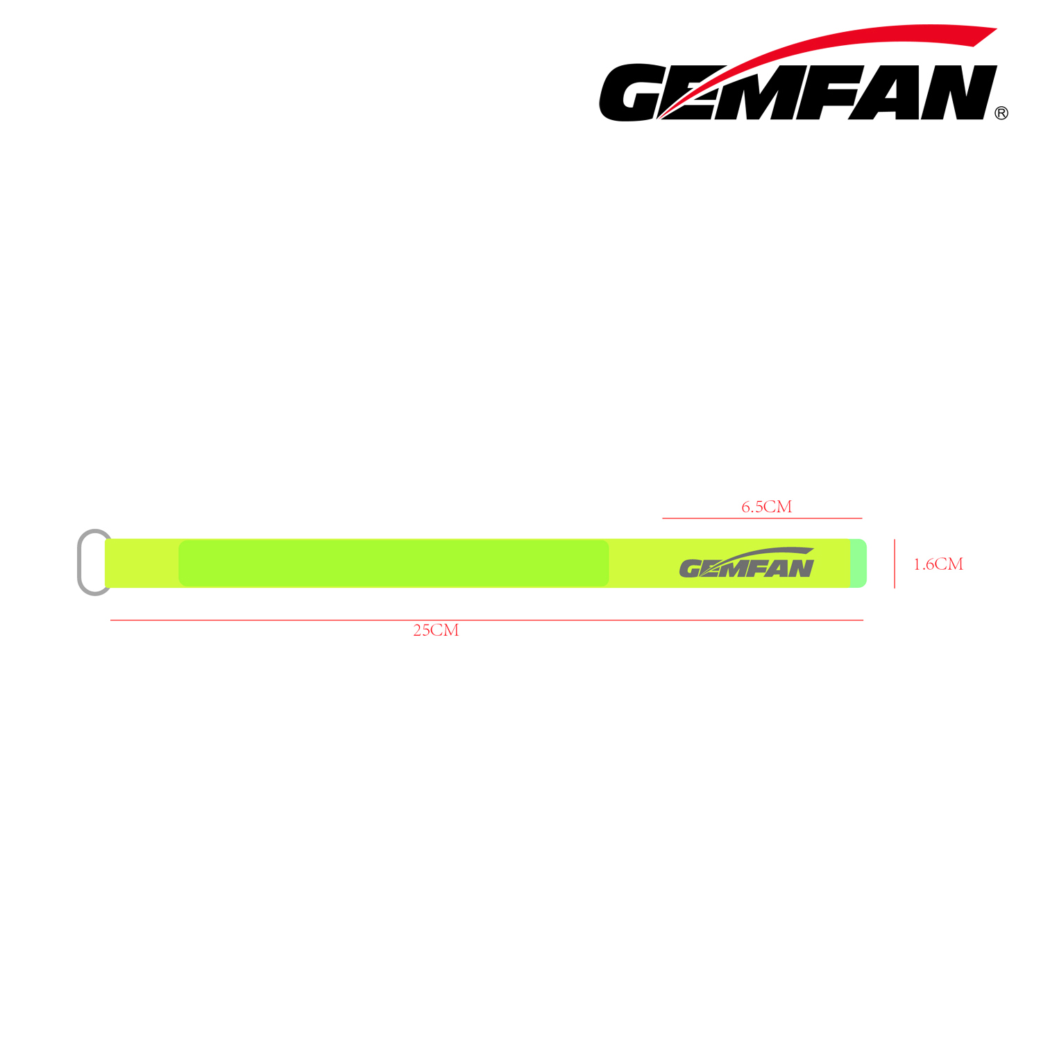 2pcs GEMFAN Battery Strap 250* - Drone Battery Strap review and price