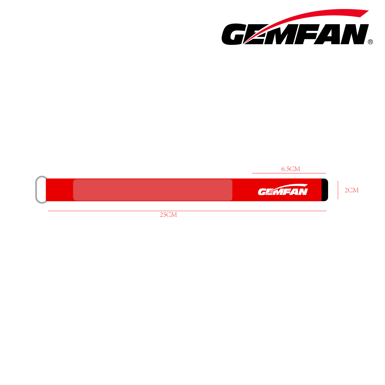 2pcs GEMFAN Battery Strap 250* - Drone Battery Strap review and price