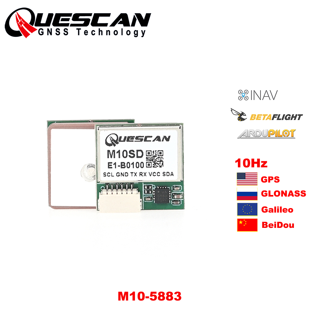QUESCAN 18mm Drone FPV M10 GPS - Drone Compass review and price